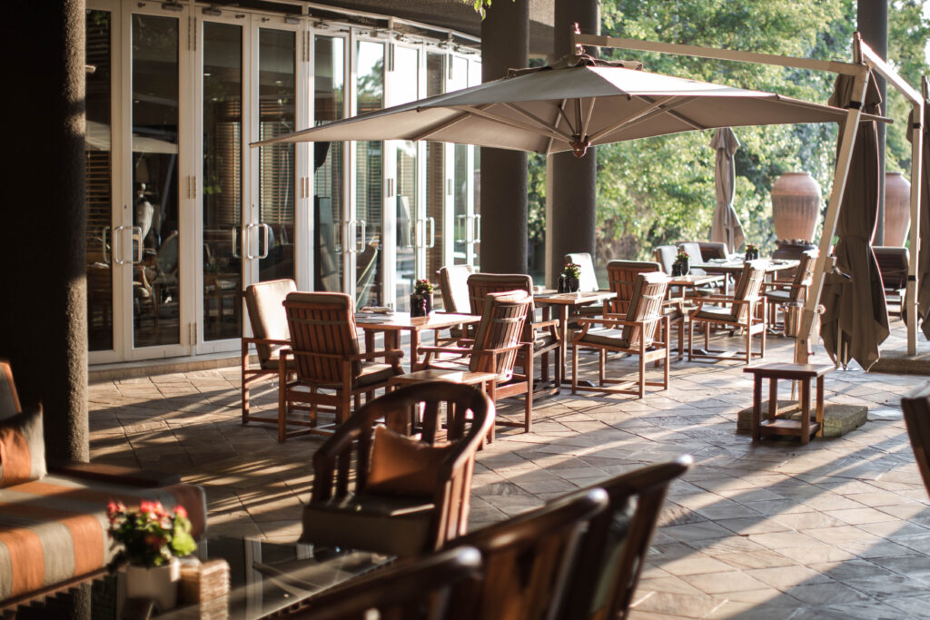 The Terrace Saxon Hotel