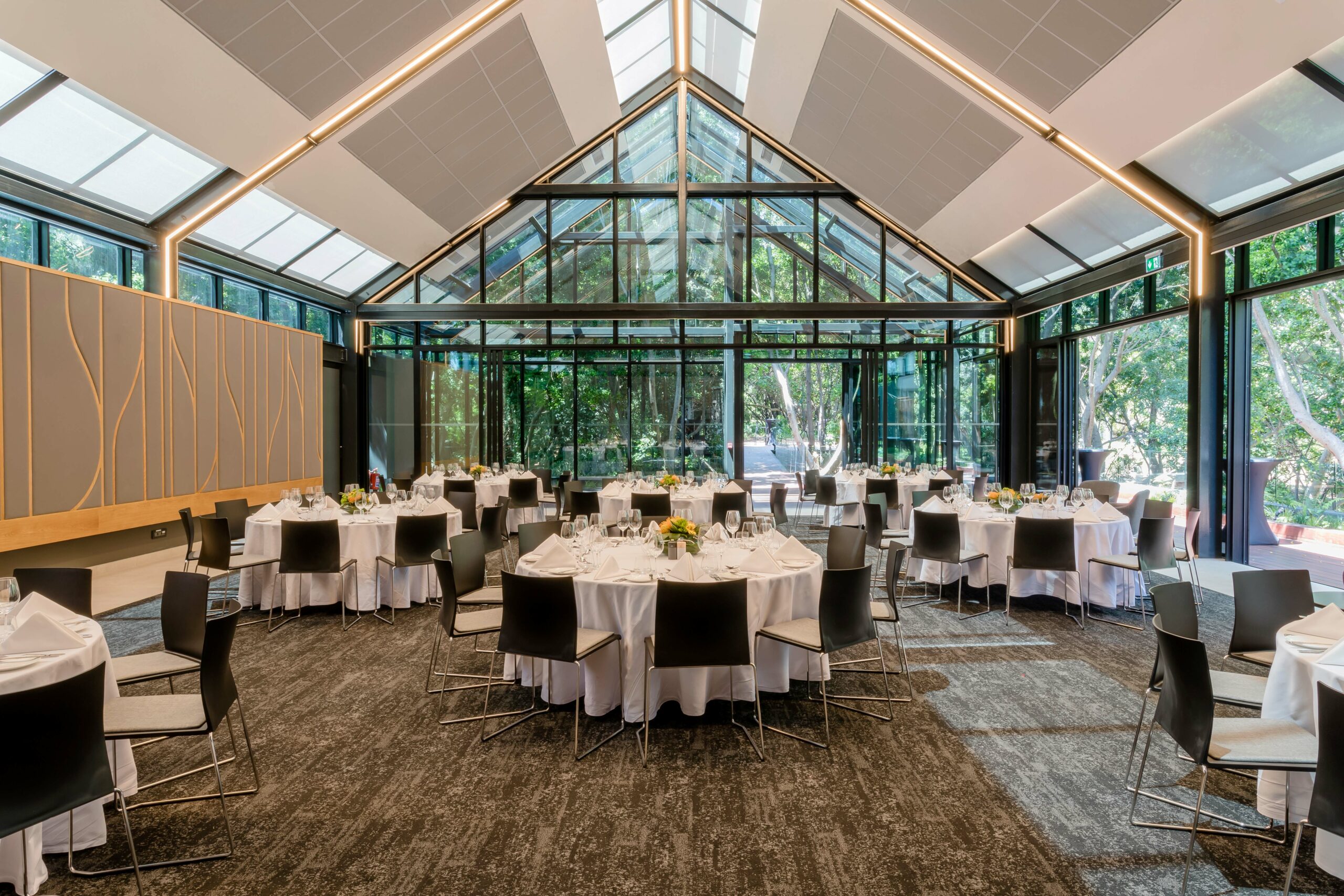 the pavilion