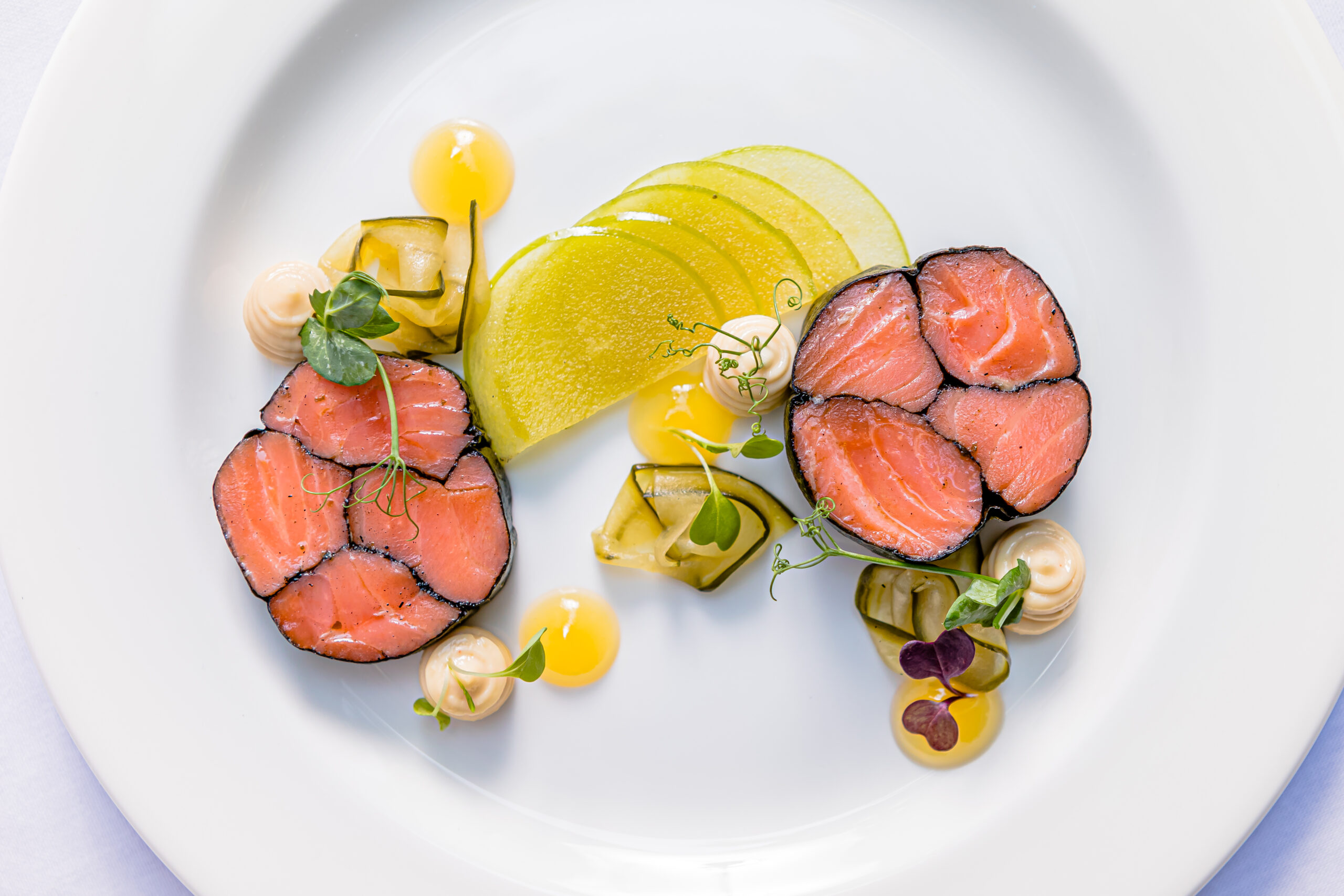 Salmon Events Dish