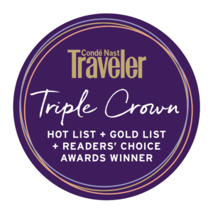 Saxon Hotel, Villas and Spa Triple Crown Award Winner